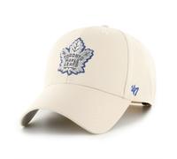 NHL Toronto Maple Leafs Berretto da Baseball Cap MVP Naturale Metallico Snap