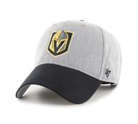 NHL Vegas Oro Knights Berretto da Baseball Cap MVP Pellecchia Grigio Tt 47Brand
