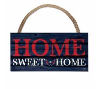 NHL Washington Capitals Caps Home Sweet Insegna In Legno Da Appendere