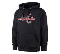 NHL Washington Capitals Hoody Imprint Helix Pullover con Cappuccio Felpa