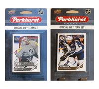 NHL Winnipeg Jets 2018-19 Parkhurst Team Set and an all-star set