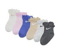 NHN 6PK INF/TODD RUFFLE SOCK