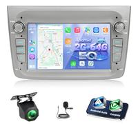 NHOPEEW Autoradio Android 2G+64G per Alfa Romeo MITO 2008-2016