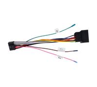 NHOPEEW Cablaggio adattatore da 16 pin ISO ad autoradio Android - Connettore uni