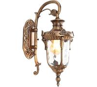 NHPJFDC Applique da Esterno Stile retrò Americano, Impermeabile IP65, Resistente all'Acqua e alla Polvere, lampadario Moderno