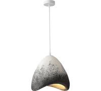 NHPJFDC Lampada a Sospensione Giapponese in Resina Wabi-sabi, Moderna e Minimalista, Ideale per Soggiorno, casa Vacanze, Isola Cucina, Bar, Ristorante, lampadari nordici e Illuminazione a soffitto.