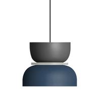 NHPJFDC Lampada a Sospensione Industriale nordica - Lampada a Sospensione Piccola con Paralume in Metallo per Cucina, Sala da Pranzo e corridoio (N)