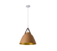 NHPJFDC Lampada a Sospensione Industriale nordica - Lampada a Sospensione Piccola con Paralume in Metallo per Cucina, Sala da Pranzo e Soggiorno (D)