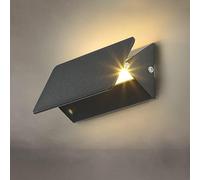 NHPJFDC Lampada da Parete per Camera da Letto, Luce Neutra 4000K, Corpo in Alluminio, Lampada da Comodino, Stile Moderno Minimalista - lampadario Quadrato di Lusso per Soggiorno, lampadario Moderno