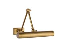 NHPJFDC Luci da toeletta retrò Americane in Ottone/Cromo, Applique Decorativa a LED Industriale in Ottone, luci per specchi da Bagno, Applique per Sfondo Soggiorno, Lampada da toeletta.