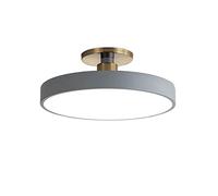 NHPJFDC Plafoniera a LED a Incasso, Rotonda, Ideale per Camera da Letto e vano Scale. Luci Decorative a Tre Temperature di Colore Regolabili (N (Luce tricromatica), 30 cm).
