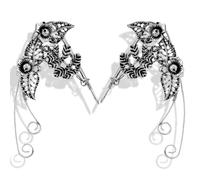NHPY 1 Paio Ear cuff, Per donne e ragazze, Senza piercing a clip