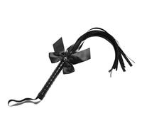 NHPY 1 Pezzi Frustino, Frusta Da Equitazione,, Outdoor Sports Portatile Antiscivolo Simil Pelle Frustino Cavallo,Per Cavallo Performances,Frusta In Pelle Con Frange