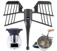 NHPY 1Pcs Farfalla per Bimby Tm5 Tm6 Tm31, Farfalla Accessori per Robot da Cucina, Materiale per Uso Alimentare Farfalla Ricambio per Bimby Robot da Cucina,Accessori per Bimby Tm6(A)