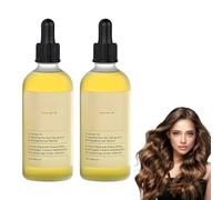 NHPY 2 Piezas Aceite para el Cabello: Tratamiento Hidratante y estimula el Crecimiento del Cabello (60ml)
