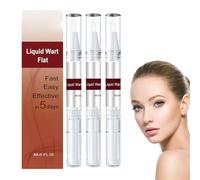 NHPY 3 Piezas Lápiz removedor de verrugas, eliminador de verrugas, kit para eliminar verrugas en cuerpo y manos, apto para todo tipo de piel