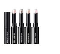 NHPY 4 Piezas Sombra de Ojos Stick Sets,Lápiz de Sombra de Ojos, Altamente Pigmentada en crema,cosmética de ojos con brillo hermético