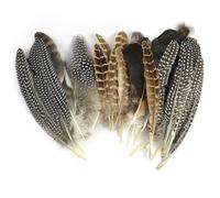 NHPY 50 Pezzi Piume Decorative Lunghe Piume, Piume Decorative per Vaso, Piume Naturali Piume Fai da Te Decorative per Artigianato Accessori per Decorazioni Feste, (4 Dimensioni,12-20Cm)