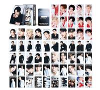 NHPY 92pcs Kpop Lomo Cards - Set Di Biglietti Fotografici Merch Per Fan,Postcard(Ashes To Light)