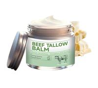 NHPY Beef Tallow Face Cream 57 g,Sego Di Manzo Per La Cura Della Pelle,Balsamo Di Sego e Miele Biologico Al 100% Naturale Per Viso e Corpo,Idratazione Profonda Crema