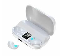 NHQZ 1 Coppia Auricolari Cancellazione Rumore,Cuffia Bluetooth,Mini Auricolari Bluetooth Invisibili,Cuffie per Dormire Senza Fili Invisibili Regalo per Amici