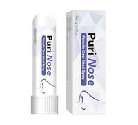 NHQZ 1 Pcs Nasal Stick, Inalatore Nasale, Rapido Sollievo dal Naso Chiuso, inalatore PuriNose, inalatore nasale PuriNose, purifica il tuo corpo