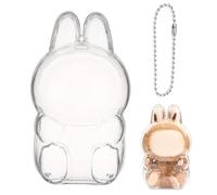 NHQZ 1 Pezzi Accessori Lαbub,Custodia Lαbub,Custodia Protettiva Bag per lαbubu 2.Generazione, Protective Trasparente PVC Borsa per,Utilizzato per Proteggi la Tua Bambola,Regali per Ragazze