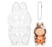 NHQZ 1 Pezzi Accessori Lαbub,Custodia Protettiva Bag per lαbubu 3.Generazione,Custodia Lαbub, Protective Trasparente PVC Borsa per,Utilizzato per Proteggi la Tua Bambola,Regali per Ragazze