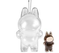 NHQZ 1 Pezzi Custodia Lαbub,Custodia Protettiva Bag per lαbubu 1.Generazione, Protective Trasparente PVC Borsa per Accessori Lαbub,Utilizzato per Proteggi la Tua Bambola,Regali per Ragazze