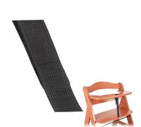 NHQZ 1 Pezzo Cinghia Inguinale Per Seggiolone, Cinghia Per Seggiolone, Barra Anteriore Con Fibbia, Accessori Per Seggiolone, Cinghia,Cinture Seggiolone (Nero, A)