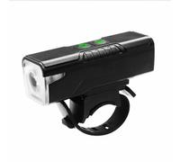 NHQZ 1 Pezzo Luci Bicicletta Led,Luce Bicicletta Anteriore,Due in Uno con Tromba, Con 3 Modalità Luce Bici,Luci Bicicletta LED Ricaricabili USB,Adatto per Ciclismo Notturno, Mountain Bike