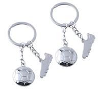 NHQZ 2 Pezzi Portachiavi Pallone Calcio,Portachiavi per Auto, Portachiavi jodan, Portachiavi Regalo Calcio, Portachiavi Calcio Euro, Souvenir Tifoso, Juven-tus portachiavi, Regalo Compleanno