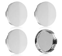 NHQZ 4 pcs Coprimozzi - Coprimozzo Ruota ABS, Universale Copricerchi, Tappi Per Ruote, Tappi Di Cerchioni, per Cerchioni Copricerchi Universali Auto Accessori(OD 60mm ID 56mm)