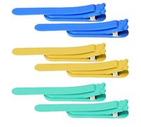 NHQZ 6 Pezzi Segnalibro A Clip Capovolgi Segnalibro, Segnalibro automatico, Automatic bookmark, Per Bambini/Studenti/Insegnanti E Amici Da Leggere