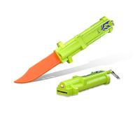 NHQZ Coltello Pugnale a Scomparsa In Plastica,Prop Per Scherzi Coltellino Finto Coltello Retrattile Giocattoloper Trucchi Percarneval Bambini Adulti Festa