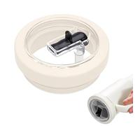 NHQZ Coperchi di ricambio per 40oz, Cup accessori, coperchio Cup a prova di perdite, accessori riutilizzabili a prova di perdite, Coperchio pieghevole della tazza (Colore della pelle)