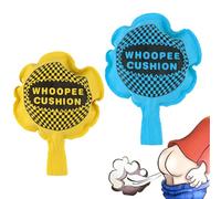 NHQZ Cuscino Scorreggione - Whoopee Cushion Pillow, Petofono Scoregge Cuscino Scorreggione, Divertente Scherzo Gag Joke Toy,giochi Per Familiari E Amici,Festa Partito Decorazioni Giocattolo, 2 pezzo