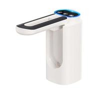 NHQZ Erogatore d'acqua a pompa per bottiglie d'acqua, 18,9L, pieghevole anti-batteri, acqua razionata, ricarica USB, adatto per cucina, casa, ufficio e campeggio, multi-bucato applicabile