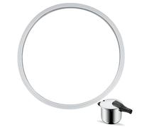 NHQZ Guarnizione per pentola a pressione Ø 22 cm, Pentola pressione ricambio, Guarnizione pentola a pressione, Anello di gomma,Guarnizione multifunzionale per pentola a pressione