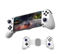 NHQZ HAMKU Controller Smartphone per iPhone/iPad/Android/PC/Switch Serie,Connessione USB-C,con Joystick e Trigger Effetto Hall,per Xbox Cloud Steam Link GeForce Now MFi Arcade Games - (Bianco)