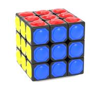 NHQZ IQ Braille Cubo Magico - 3D Blind Speed Cube, Gioco di Ragionamento Puzzle Specifico per Ciechi in Caso di Debolezza Visiva