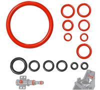NHQZ Kit di Guarnizione O-Ring per Macchine da Caffè, 30 Pezzi Gruppo Infusore Guarnizione Pistone, Guarnizione O-Ring Compatibile per Macchine da Caffè Philips Saeco Spidem Gaggia