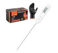 NHQZ Lagos Termometri da Cucina Termometro da Carne con Sonda Lunga 15cm Temperature rilevabili tra -50 e 300°C Termometro Alimenti termometro per la Cottura termometro