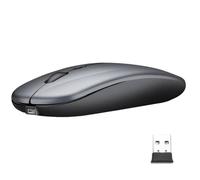 NHQZ Mouse Bluetooth Wireless Compatibile con Laptop/Macbook/iPad/iPhone (iOS 13.1.2 e successiva) Mini Mouse Ricaricabile 3DPI Regolabile Bluetooth4.0(d)