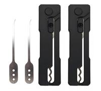 NHQZ Set di attrezzi per la raccolta di serratura all'aperto, set di attrezzi per il blocco portatile, Set di attrezzi per apertura della porta,pieghevole,adatto per principianti e professionisti.