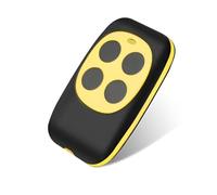 NHQZ Telecomando Cancello Universali 4 in 1, Telecomando Rolling Code universale multifrequenza da aggiornata con Lista compatibilità