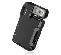 NHQZ Torcia Impermeabile - Torce Elettriche Potenti con Magnete - Torcia Ricaricabile 3 Modalità, Attrezzatura Sopravvivenza Compatta per Escursionismo Campeggio Avventure Esterne