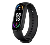 NHQZ Tracker per fitness e benessere, orologio fitness, salute, misurazione della frequenza cardiaca, gestione dello stress, analisi del sonno, compatibile con Android e iOS（Nero）