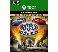 NHRA Championship Drag Racing: Speed for All - Ultimate Edition XBOX LIVE Key EUROPE