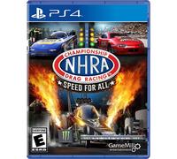 NHRA: Speed for All - PlayStation 4 (Sony Playstation 4)